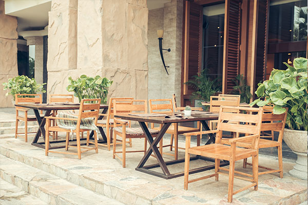 outdoor patio