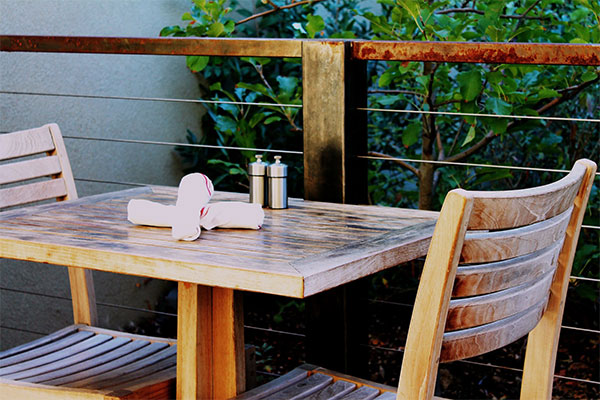 Dining table